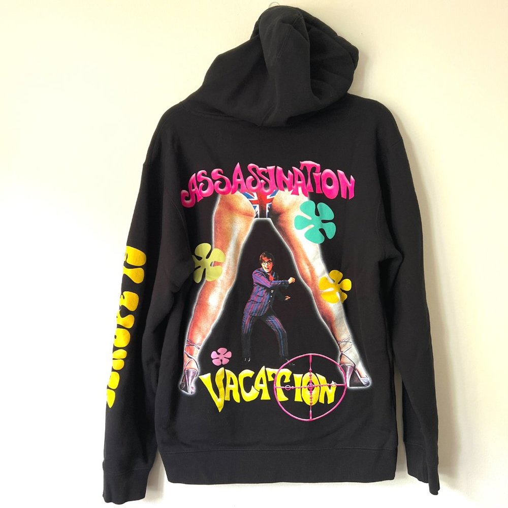 DRAKE Assassination Vacation 2019 European Tour Hoodie Small NWOT